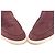Loro Piana Mocassini Suede Summer Walk Rosso - vista 6