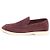 Loro Piana Mocassini Suede Summer Walk Rosso - vista 9
