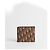 Dior Portafoglio bi-fold marrone in jacquard oblique
