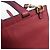 Gucci Piccola borsa a mano e a tracolla in pelle Red GG Marmont Rosso - vista 7