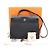 Hermès Bolsa Tote e Bolsa de Ombro Birkin Small PM em Canvas com Acabamento Prateado Preto - vista 10