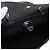 Hermès Bolsa Tote e Bolsa de Ombro Birkin Small PM em Canvas com Acabamento Prateado Preto - vista 9