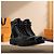 Louis Vuitton Stivali combat Remix Black Nero - vista 2
