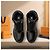 Louis Vuitton Stivali combat Remix Black Nero - vista 4