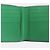 Bottega Veneta Portafoglio bi-fold da uomo con design Intrecciato Verde - vista 4