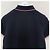 Moncler Polo in piqué di cotone con bordatura logo Blu scuro - vista 6