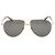 Gucci Occhiali da sole aviator in metallo dorato D'oro