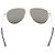 Gucci Occhiali da sole aviator in metallo dorato D'oro - vista 4