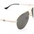 Gucci Occhiali da sole aviator in metallo dorato D'oro - vista 6