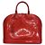 Louis Vuitton Alma Monogram Vernis GM Rosso