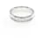 Ring Hermès Bague anneau en or blanc 18K et diamants Hermes  - vue 2