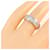 Ring Hermès Bague anneau en or blanc 18K et diamants Hermes  - vue 4