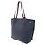 Borsa Tote Louis Vuitton Lockme Go Rosso Blu navy - vista 3