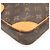 Borsa a tracolla Louis Vuitton Monogram Danube Pochette Marrone - vista 4