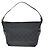 Salvatore Ferragamo Gancini Zip Canvas Nero
