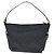 Salvatore Ferragamo Gancini Zip Canvas Nero - vista 2