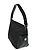 Salvatore Ferragamo Gancini Zip Canvas Nero - vista 3