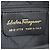 Salvatore Ferragamo Gancini Zip Canvas Nero - vista 6