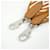 Hermès Tracolla Hermes Sangle Zigzag Bianco D'oro  - vista 3