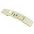 Hermès Hermes Crew Medor PM 241031G Accessorio per capelli fermaglio Argento D'oro