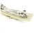 Hermès Hermes Crew Medor PM 241031G Accessorio per capelli fermaglio Argento D'oro - vista 3