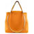 Hermès Borsa Cabas PM Hermes Arancione  - vista 1