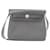 Hermès Borsa a tracolla Hermes Herbag Zip Grigio