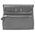 Hermès Borsa a tracolla Hermes Herbag Zip Grigio - vista 2