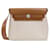 Hermès Borsa a tracolla Hermes Herbag Zip 20cm Rosso Beige