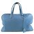 Hermès Borsa Tote Hermes Victoria II Boston Blu
