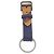 Hermès Hermes PANOPLIE EQUSTRE 500328FJ Portachiavi Nero Blu D'oro Blu navy