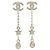 Orecchini a lobo Chanel ABG898 Oro e Rosa D'oro