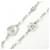 Collana Chanel ABG887 Nero Argento Bianco - vista 4