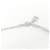 Collana Chanel ABG887 Nero Argento Bianco - vista 5