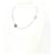 Collana Chanel ABG887 Nero Argento Bianco - vista 6