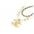 Collana Chanel ABE729 Nero Bianco D'oro - vista 4