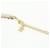 Collana Chanel ABE729 Nero Bianco D'oro - vista 5