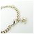 Bracciale Charm Chanel AB6442 Argento D'oro - vista 4