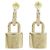 Orecchini a lobo Gold Chanel AB5936 D'oro