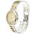 Reloj Hermès Clipper de acero inoxidable chapado en oro de cuarzo unisex - vista 2