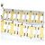 Reloj Hermès Clipper de acero inoxidable chapado en oro de cuarzo unisex - vista 3