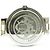 Reloj Hermès Clipper de acero inoxidable chapado en oro de cuarzo unisex - vista 7