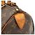 Borsa Louis Vuitton Monogram Speedy 25 Marrone Monogramma - vista 10