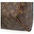 Borsa Louis Vuitton Monogram Speedy 25 Marrone Monogramma - vista 4