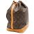 Borsa a Spalla Louis Vuitton Monogram Noe Marrone Monogramma - vista 7