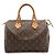 Borsa Louis Vuitton Monogram Speedy 25 Marrone Monogramma