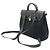 Zaino Borsa Hermès Herbag Ad PM Nero - vista 3