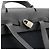 Zaino Borsa Hermès Herbag Ad PM Nero - vista 7