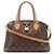 Borsa Louis Vuitton Monogram Rivoli PM Marrone Monogramma - vista 2