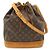 Borsa a Spalla Louis Vuitton Monogram Noe Marrone Monogramma - vista 2